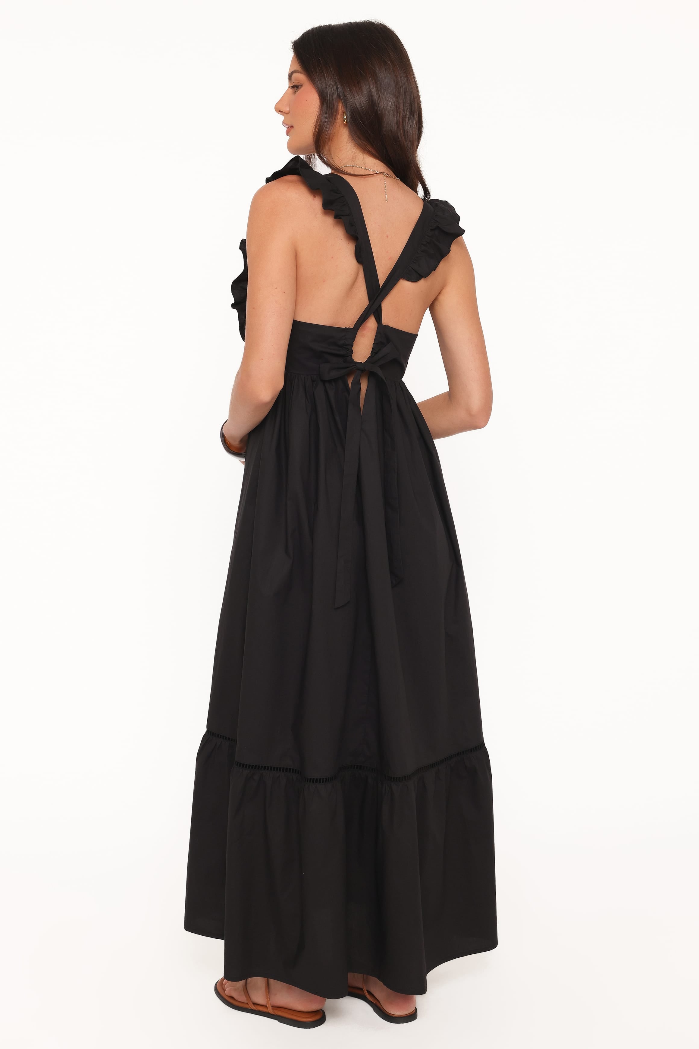 Petal and Pup USA DRESSES Danity Maxi Dress - Black