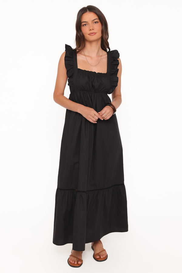 Petal and Pup USA DRESSES Danity Maxi Dress - Black