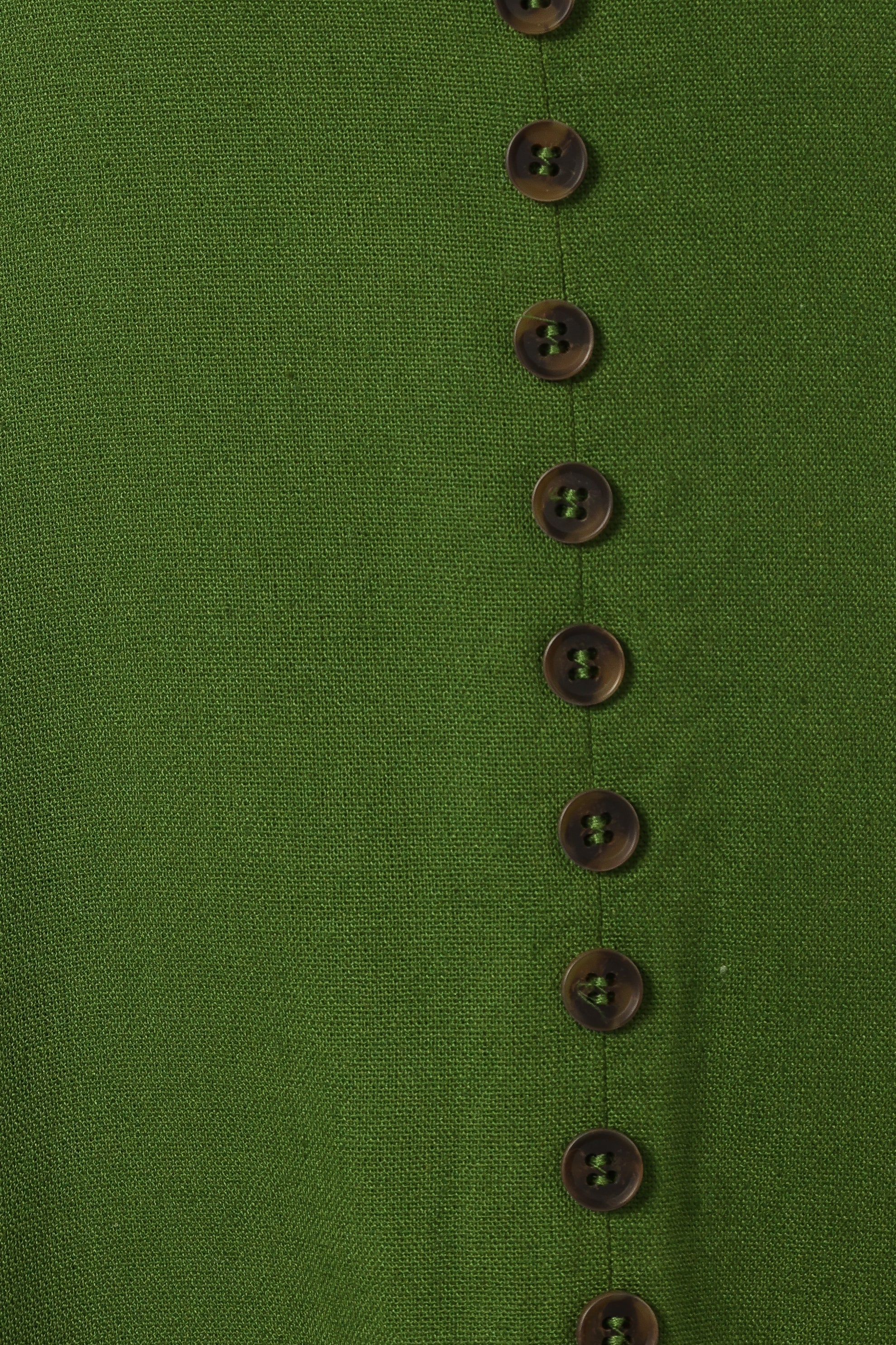 Petal and Pup USA DRESSES Darby Midi Dress - Ibiza Green