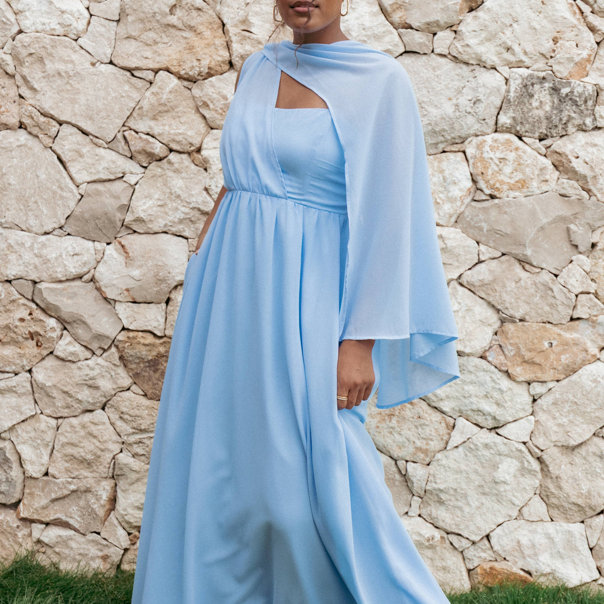 Petal and Pup Women's Darlee Maxi Dress