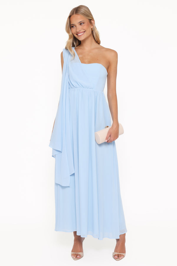 Petal and Pup USA DRESSES Darlee Maxi Dress - Cornflower Blue