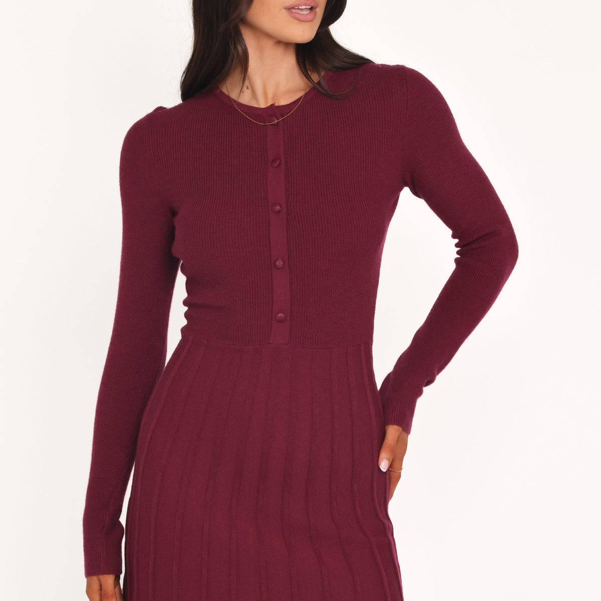 Darlina Long Sleeve Mini Dress