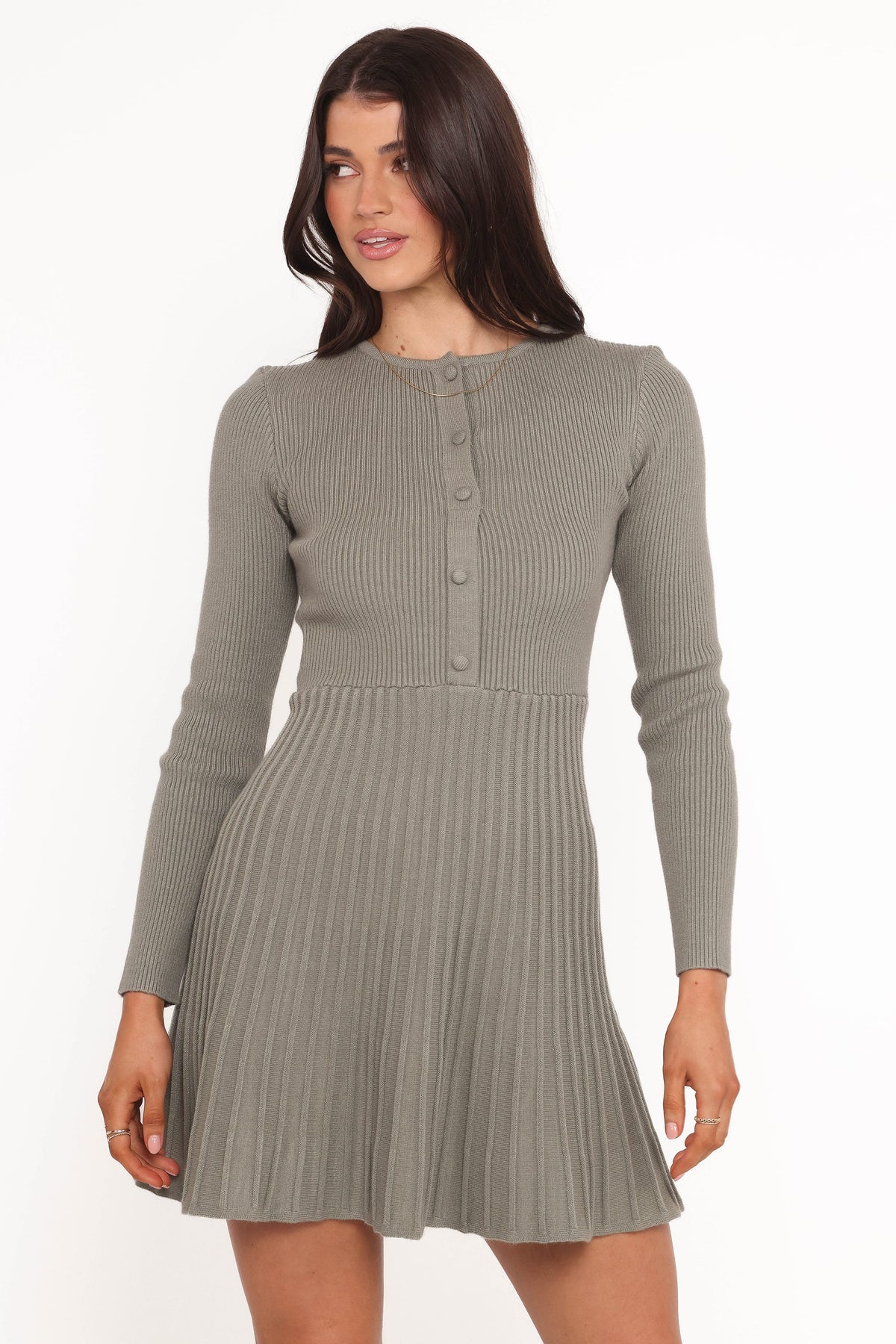 Petal and Pup Women's Darlina Long Sleeve Mini Dress