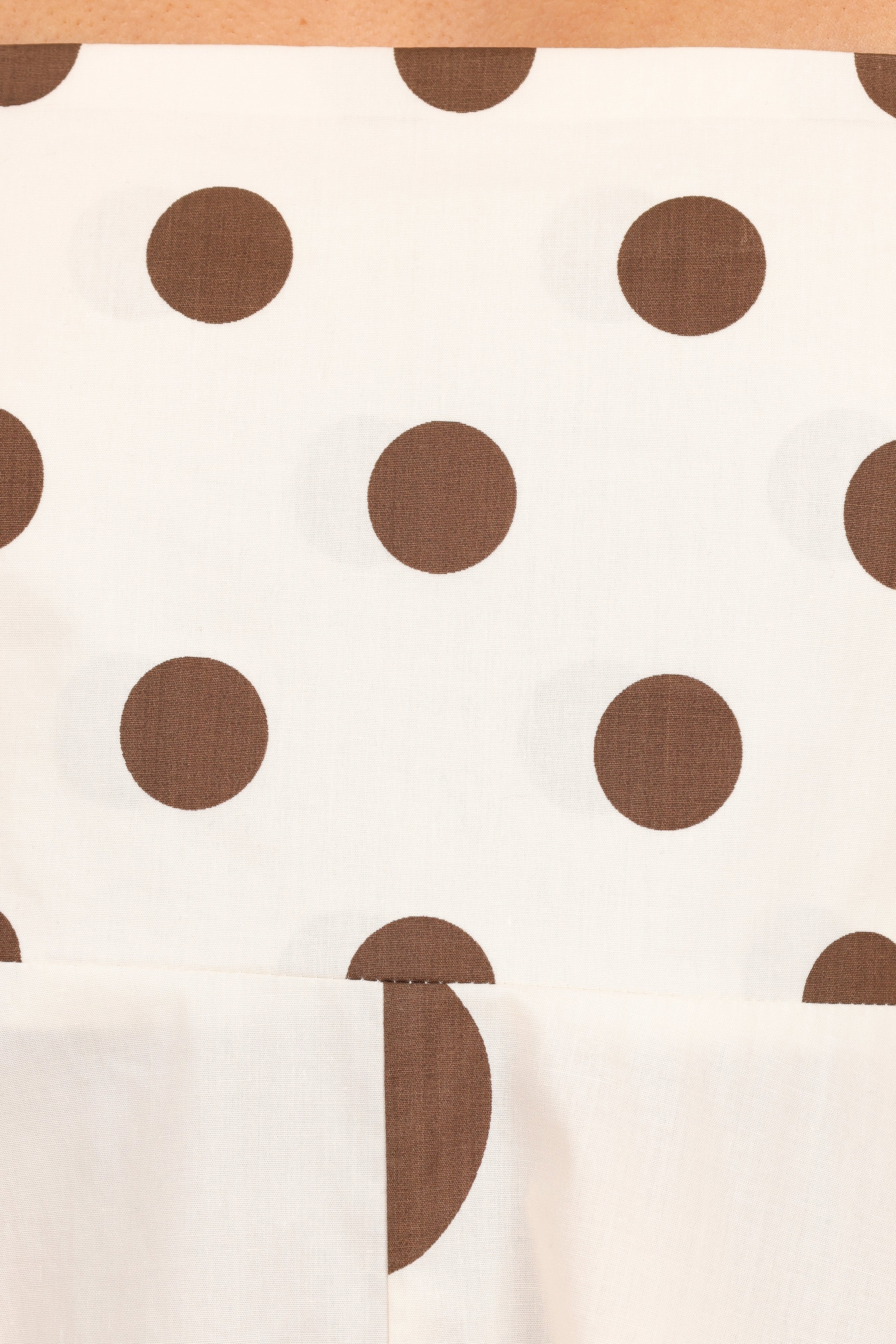 Petal and Pup USA DRESSES Deenie Maxi Dress - Chocolate Brown Spot