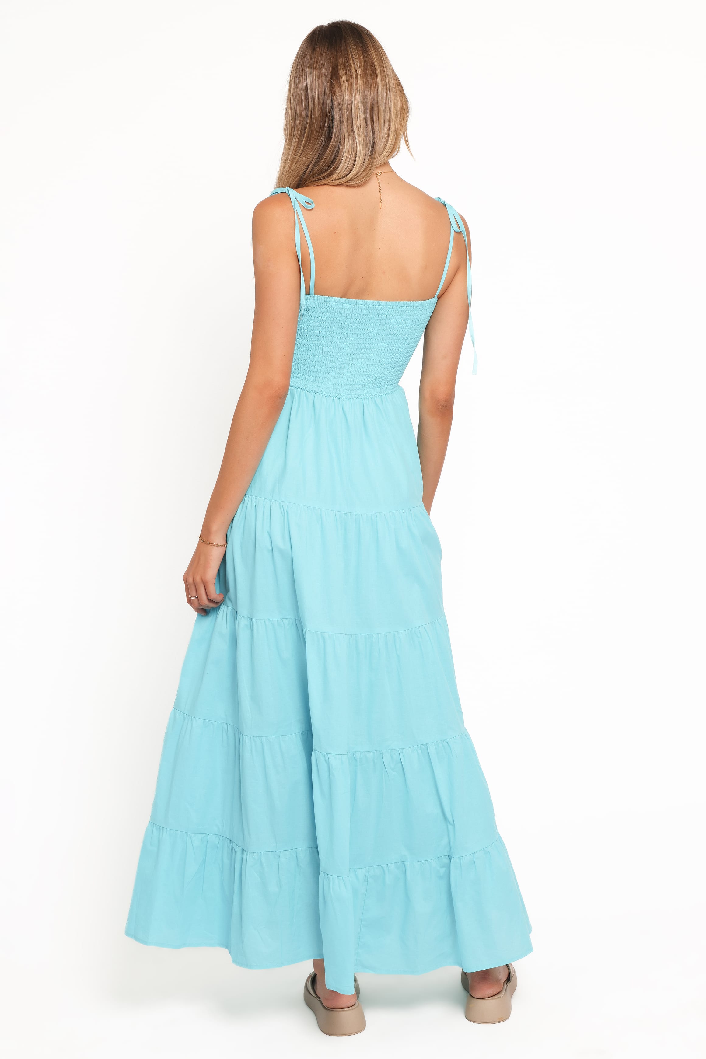 Petal and Pup USA DRESSES Delaware Maxi Dress - Blue