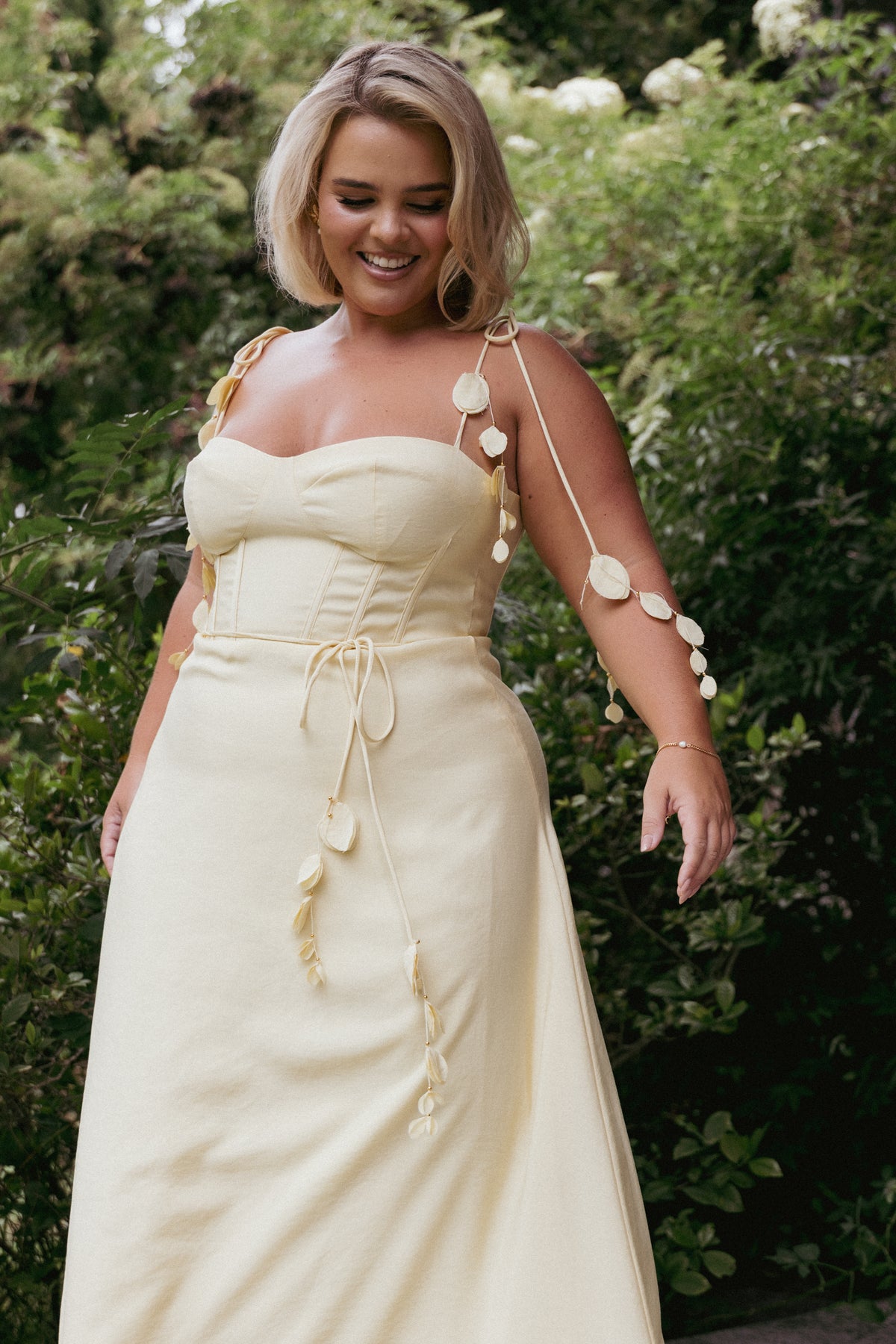 Petal and Pup Women's Della Midi Dress
