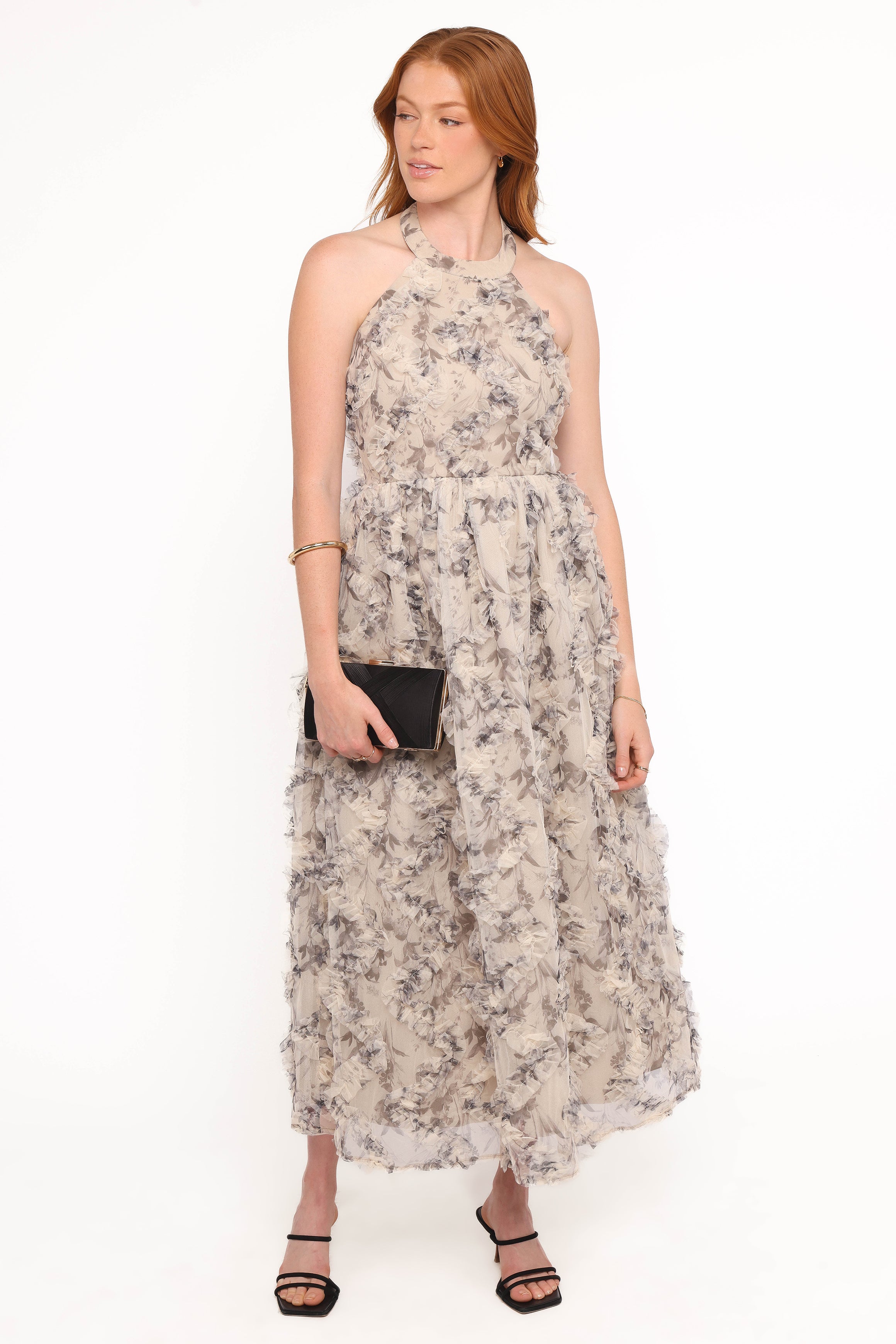 Petal and Pup USA DRESSES Delora Midi Dress - Floral