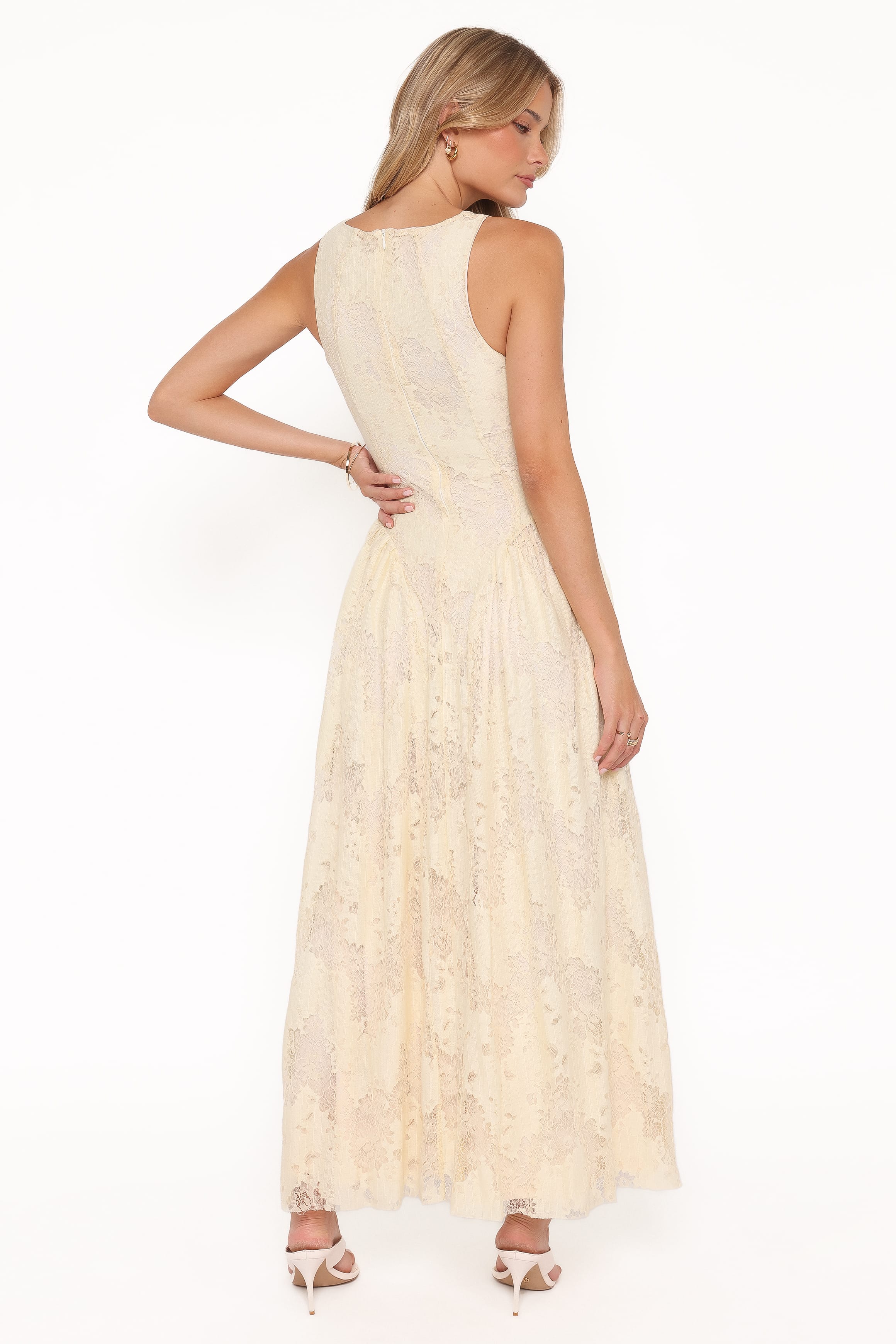 Petal and Pup USA DRESSES Denny Maxi Dress - Butter Yellow