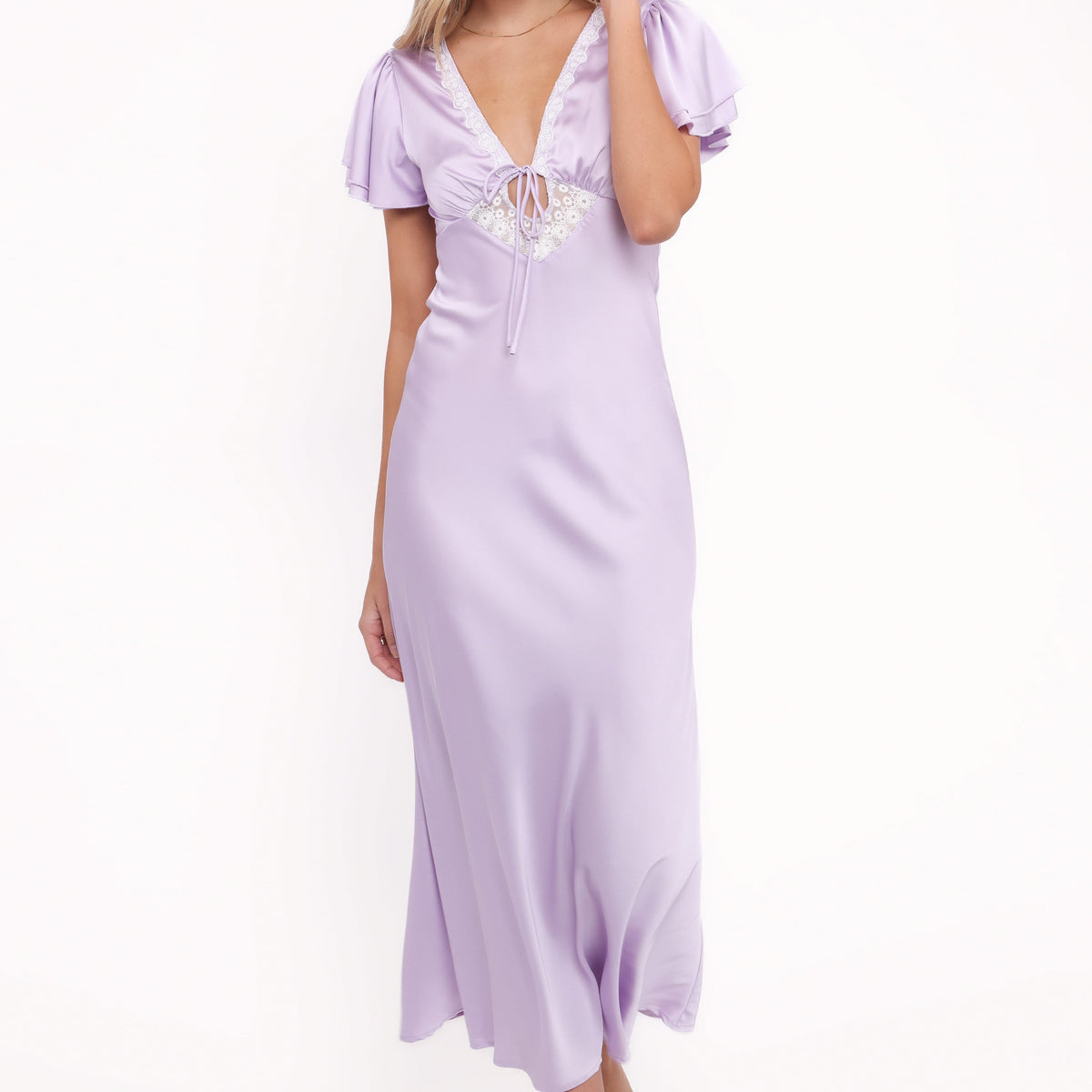 Devine Maxi Dress - Lavender | Petal & Pup USA