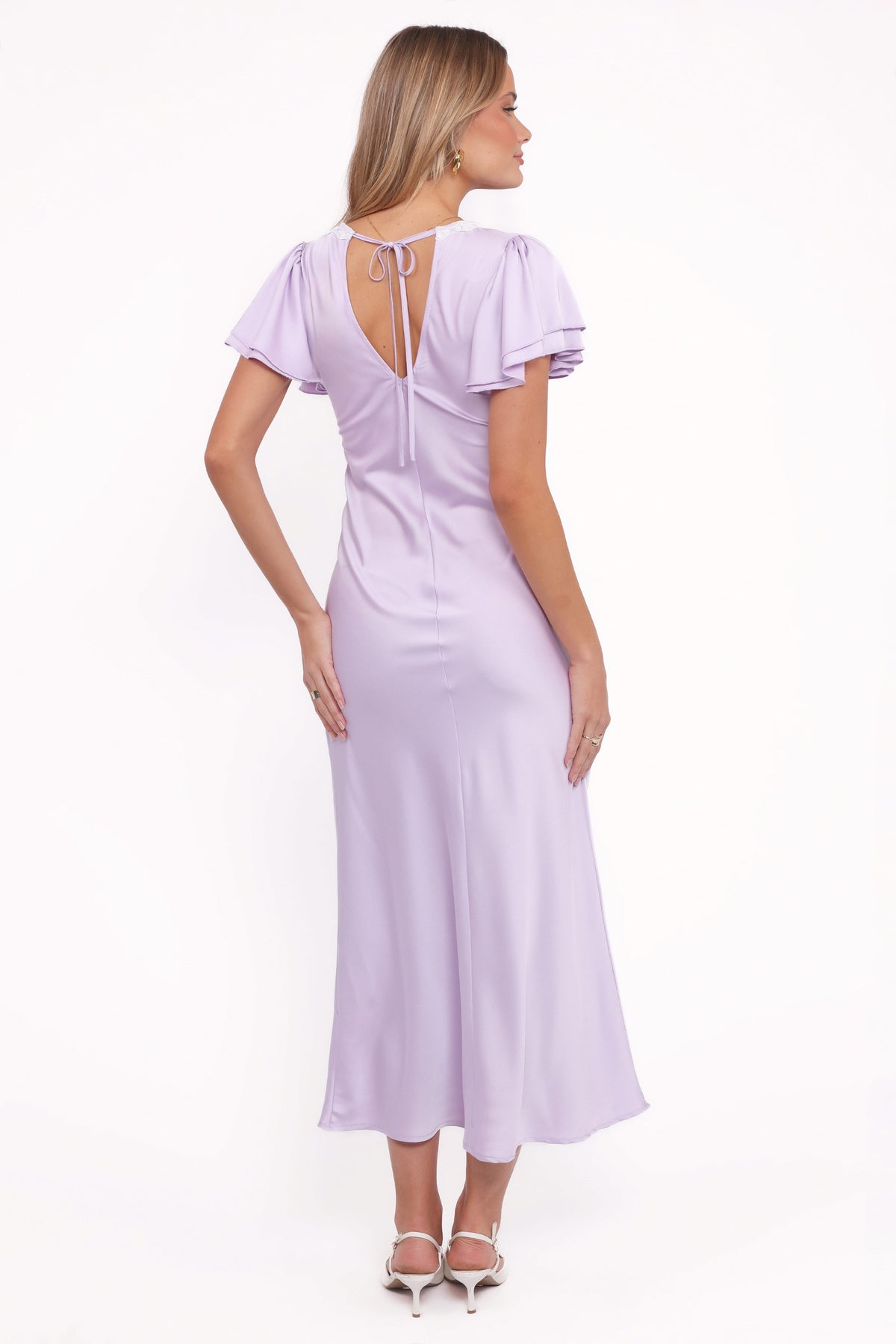 lavender maxi dress amazon Devine Maxi Dress