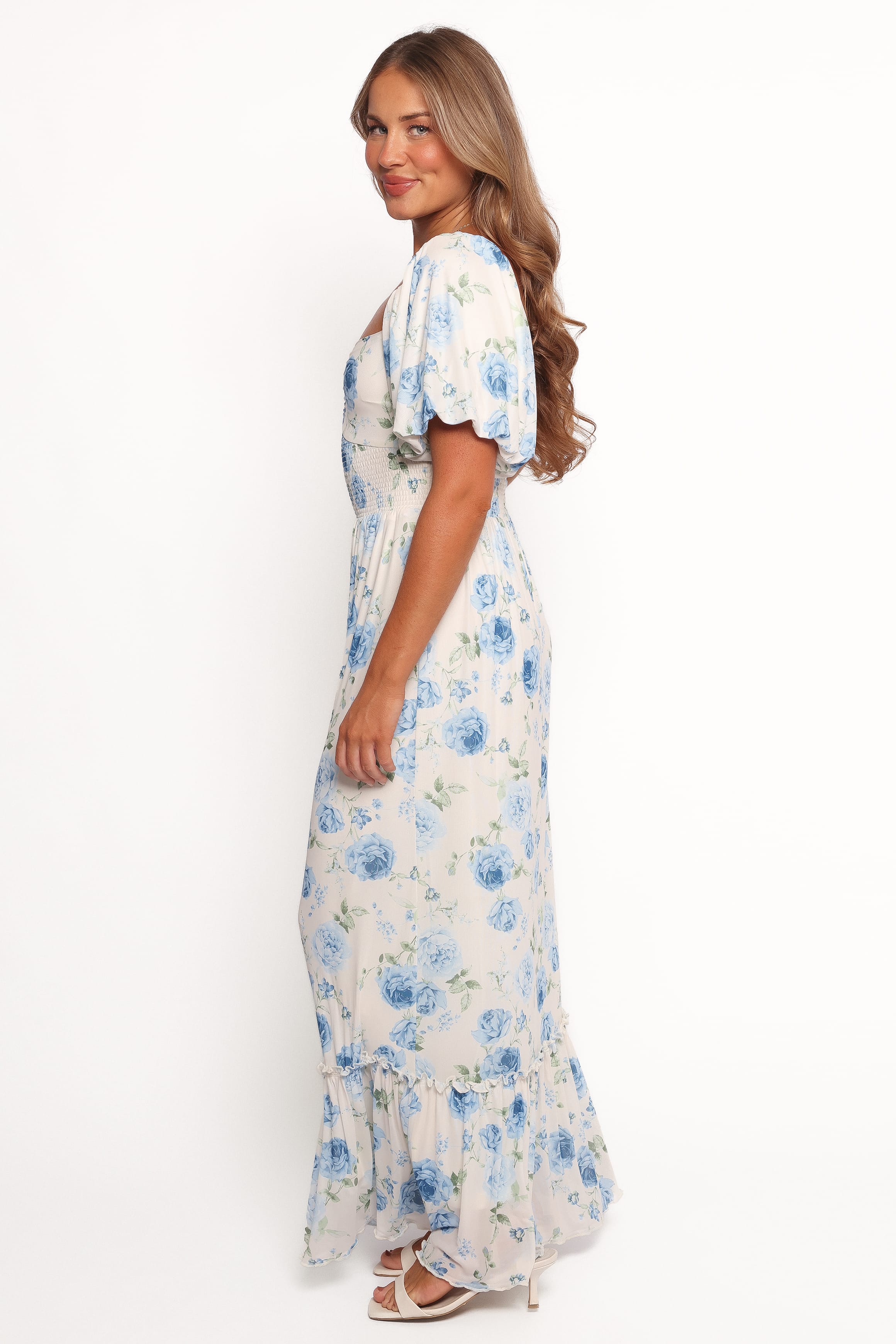 Petal and Pup USA DRESSES Devon Maxi Short Sleeve Dress - Summer Song (Hold for Rack)