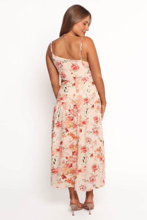 Petal and Pup USA DRESSES Diva Midi Dress - Multi (Hold for Amazon)
