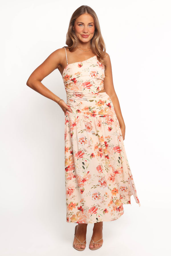 Petal and Pup USA DRESSES Diva Midi Dress - Multi (Hold for Amazon)