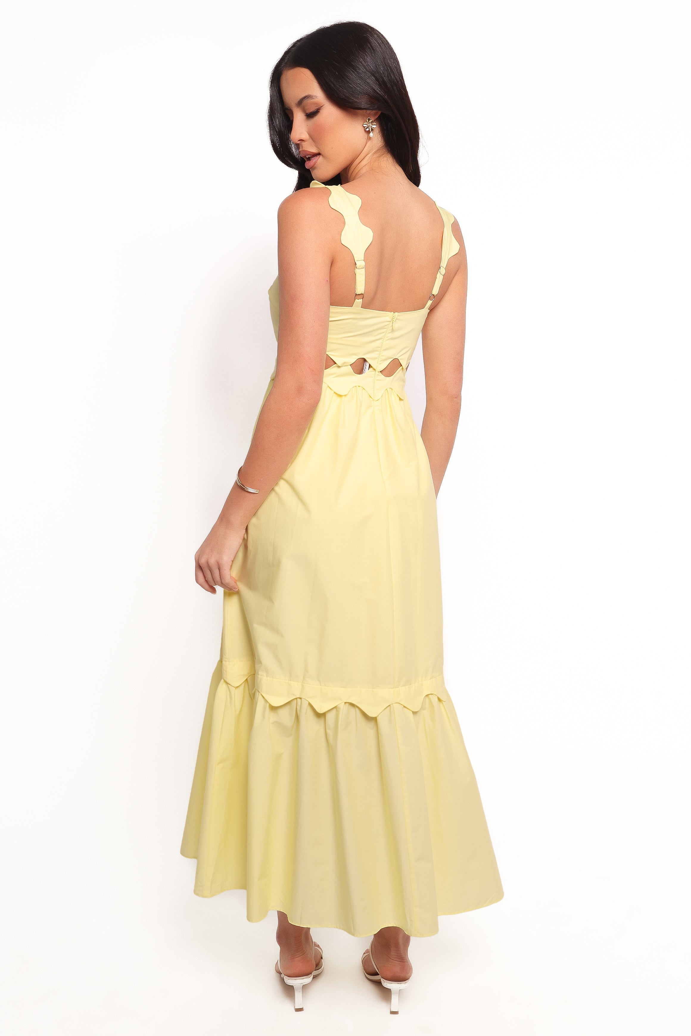 Petal and Pup USA DRESSES Dixie Maxi Dress - Yellow