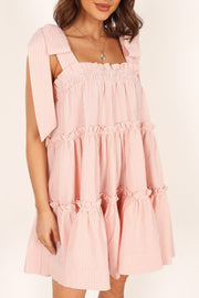 Petal and Pup USA DRESSES Doria Mini Dress - Pink