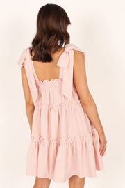 Petal and Pup USA DRESSES Doria Mini Dress - Pink