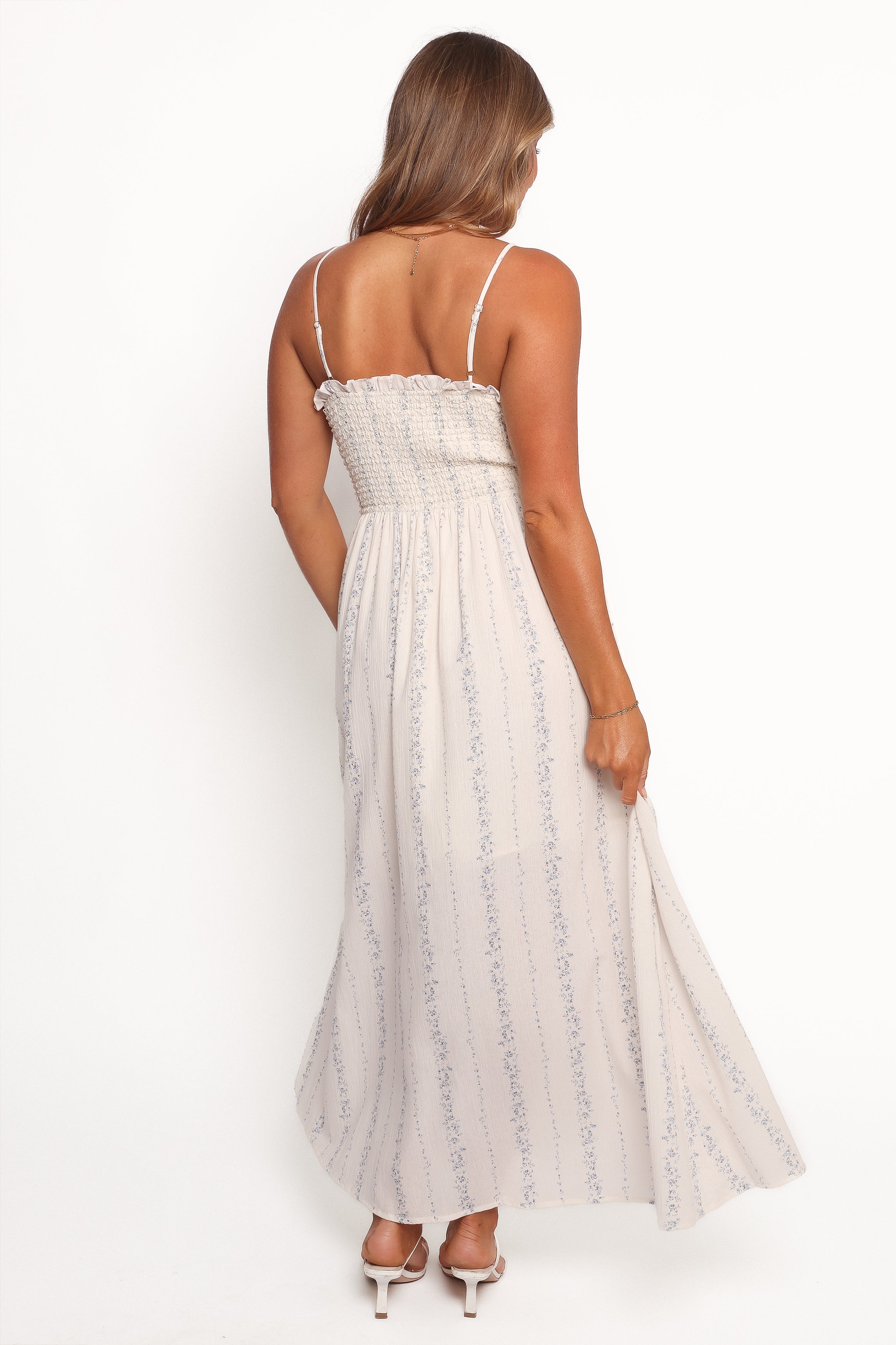 Petal and Pup USA DRESSES Dulce Midi Dress - Dream Blue (Hold for Rack)