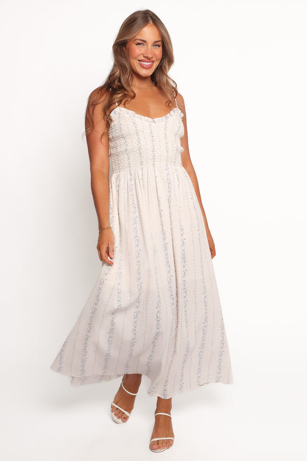 Petal and Pup USA DRESSES Dulce Midi Dress - Dream Blue (Hold for Rack)