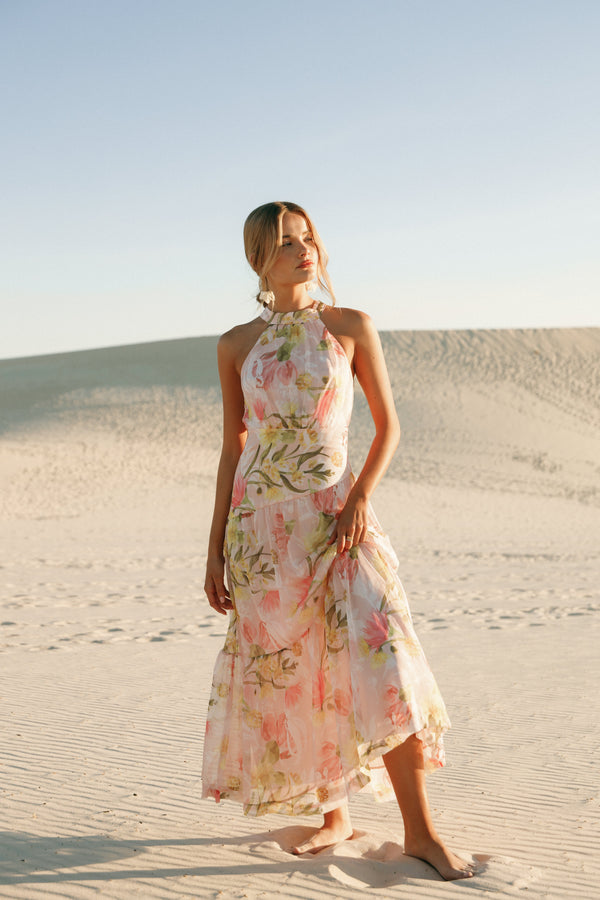Petal and Pup USA DRESSES Eden Maxi Dress - Acacia Blossom