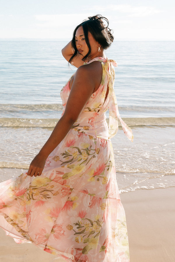 Petal and Pup USA DRESSES Eden Maxi Dress - Acacia Blossom