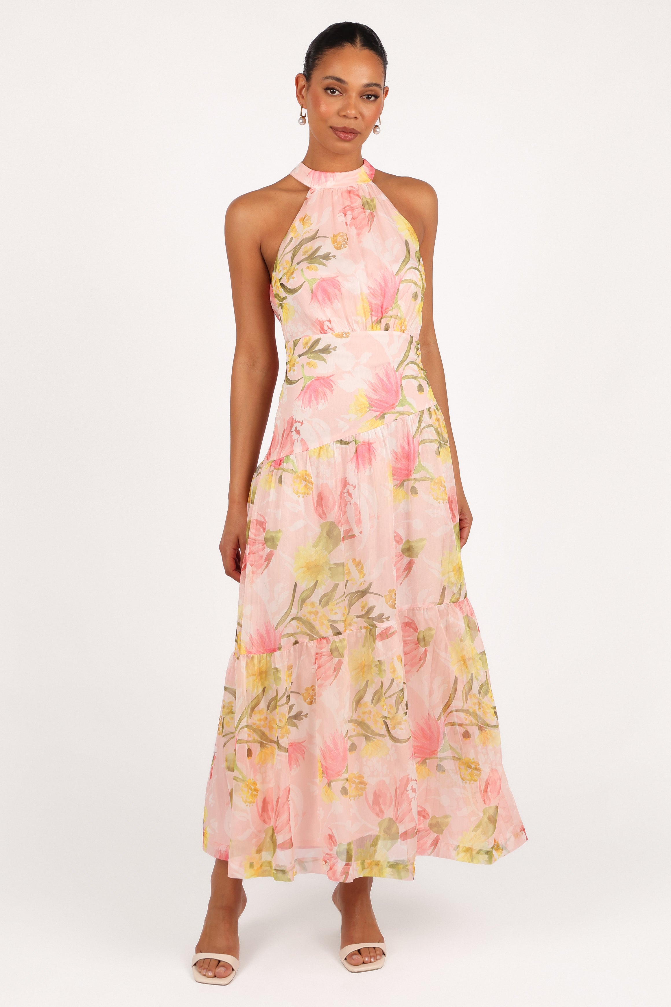 Petal and Pup USA DRESSES Eden Maxi Dress - Acacia Blossom