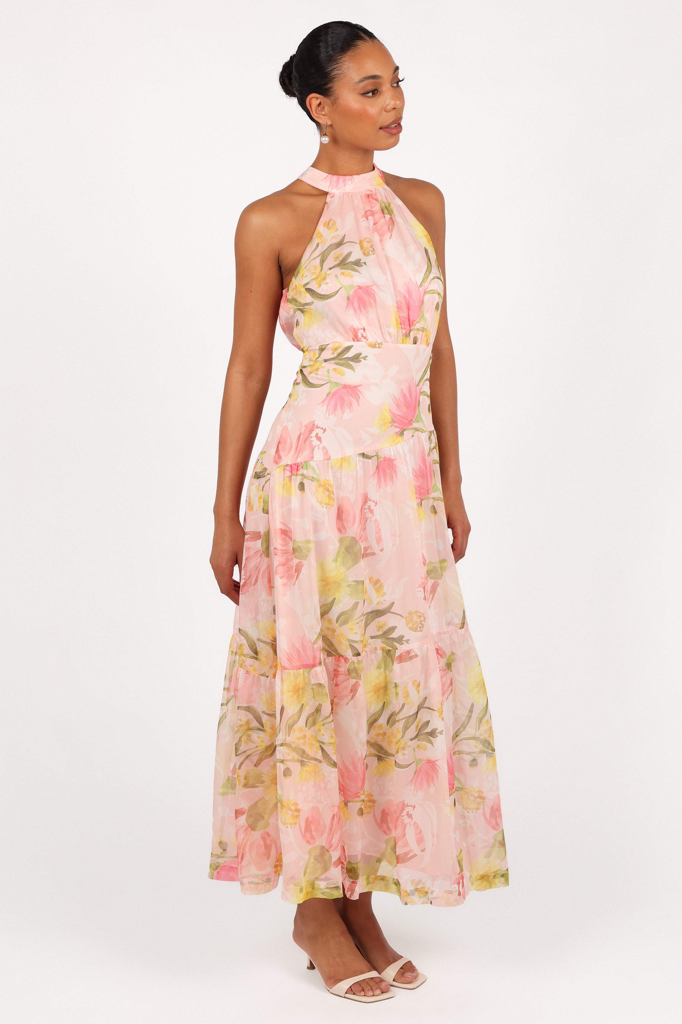 Petal and Pup USA DRESSES Eden Maxi Dress - Acacia Blossom
