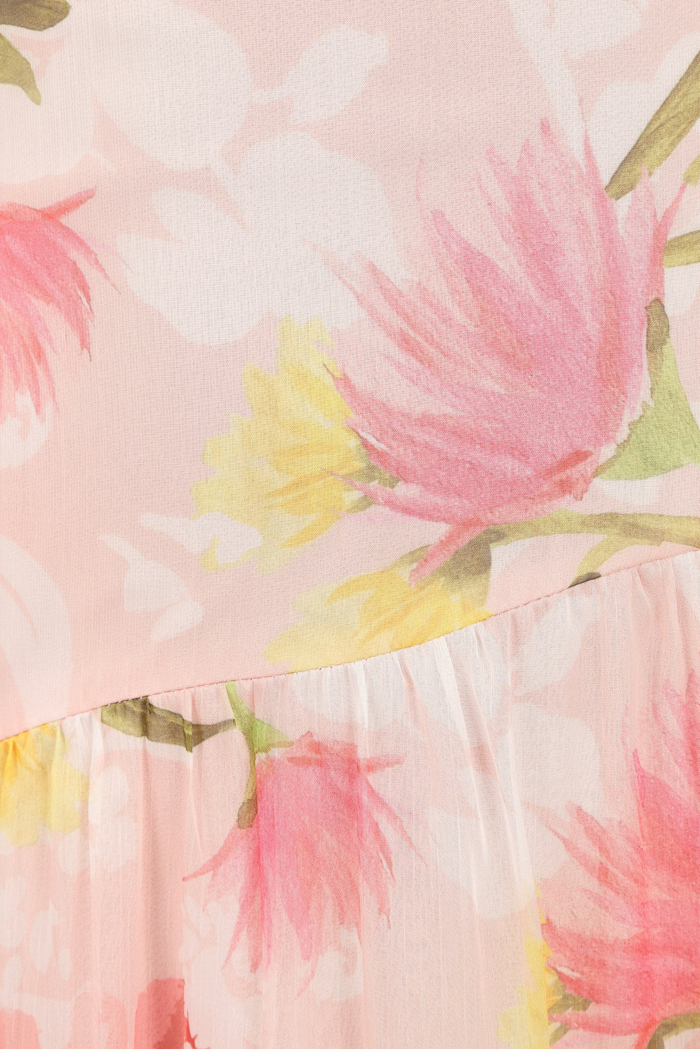 Petal and Pup USA DRESSES Eden Maxi Dress - Acacia Blossom