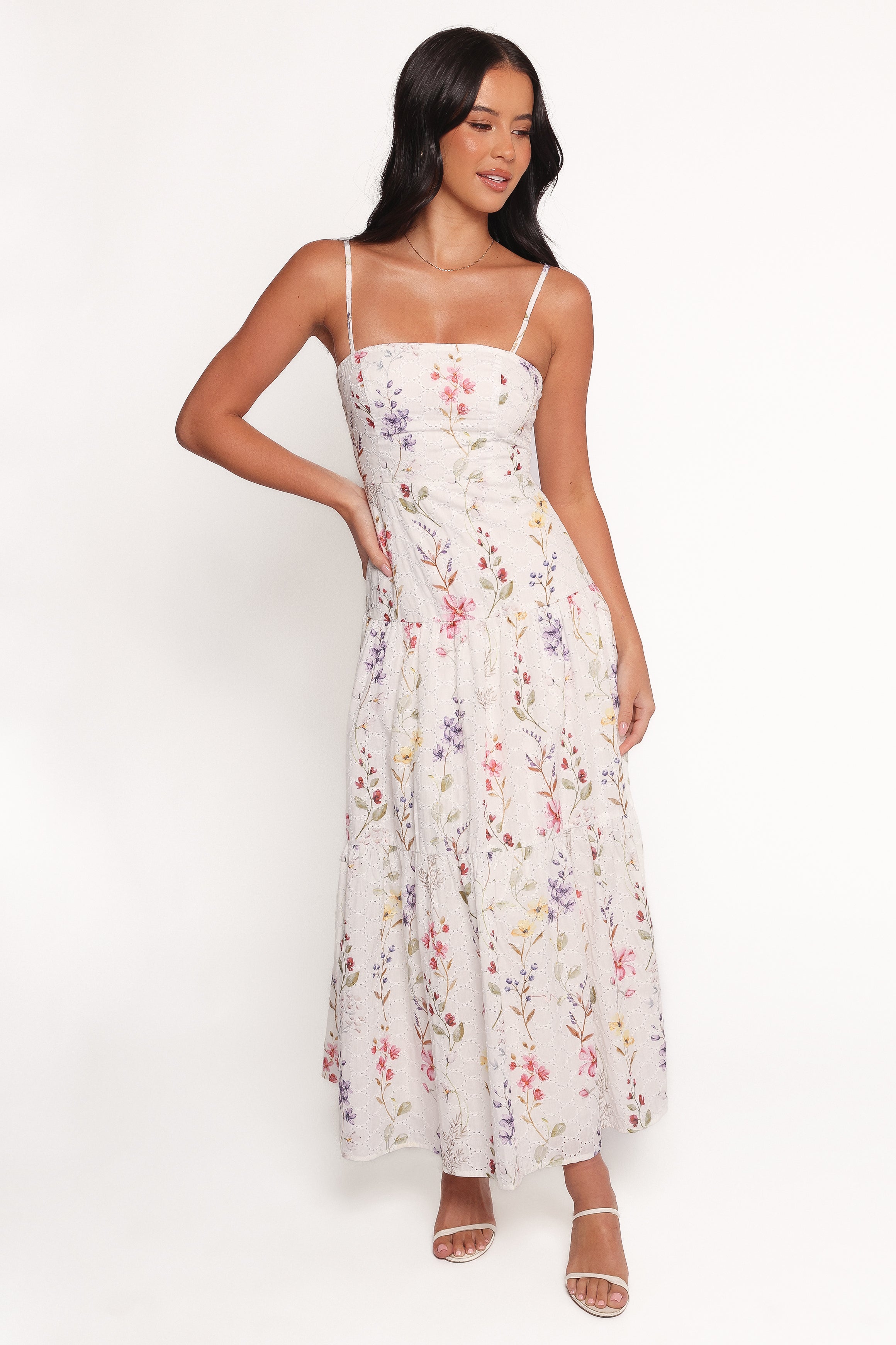 Petal and Pup USA DRESSES Edith Maxi Dress - Floral