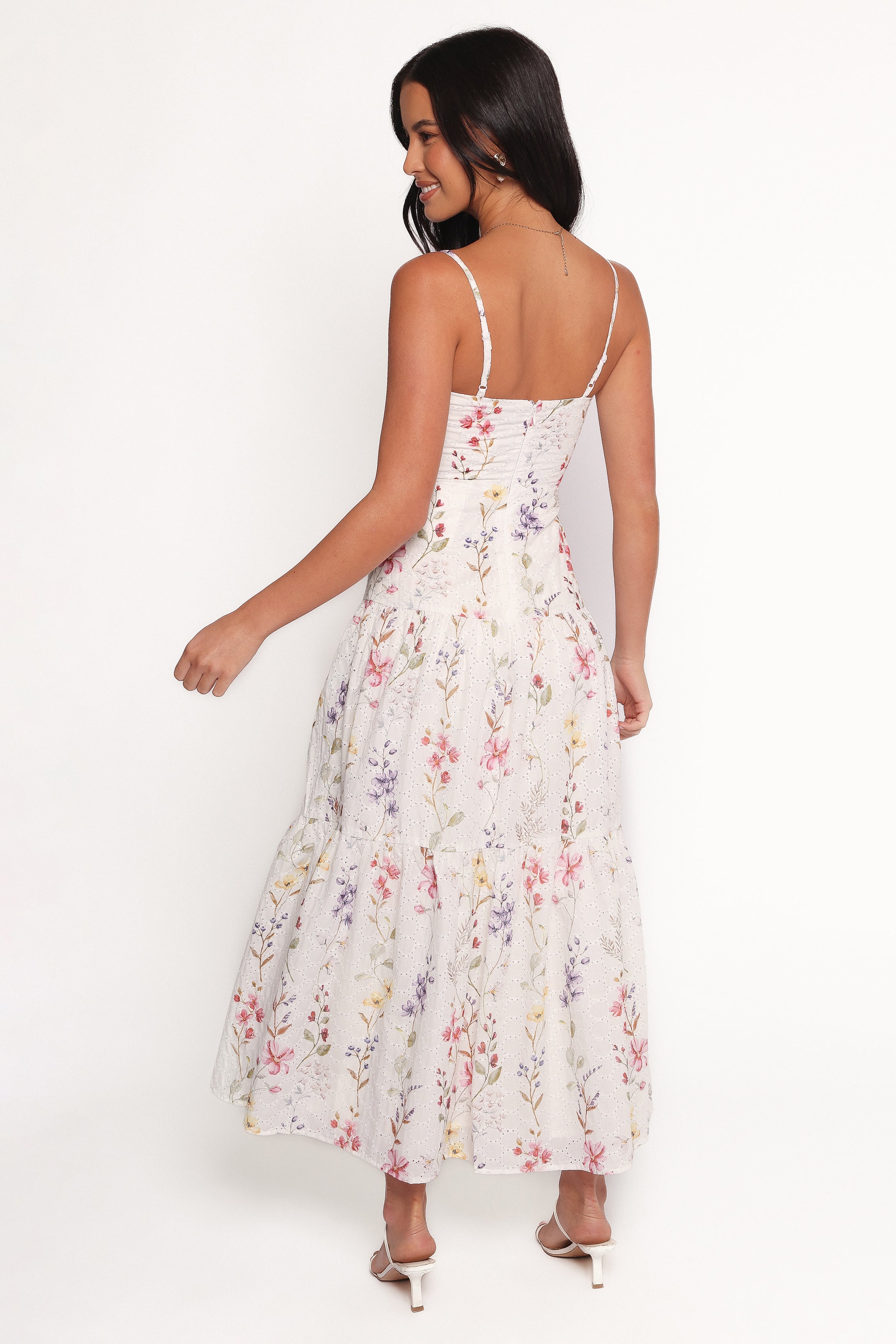 Petal and Pup USA DRESSES Edith Maxi Dress - Floral