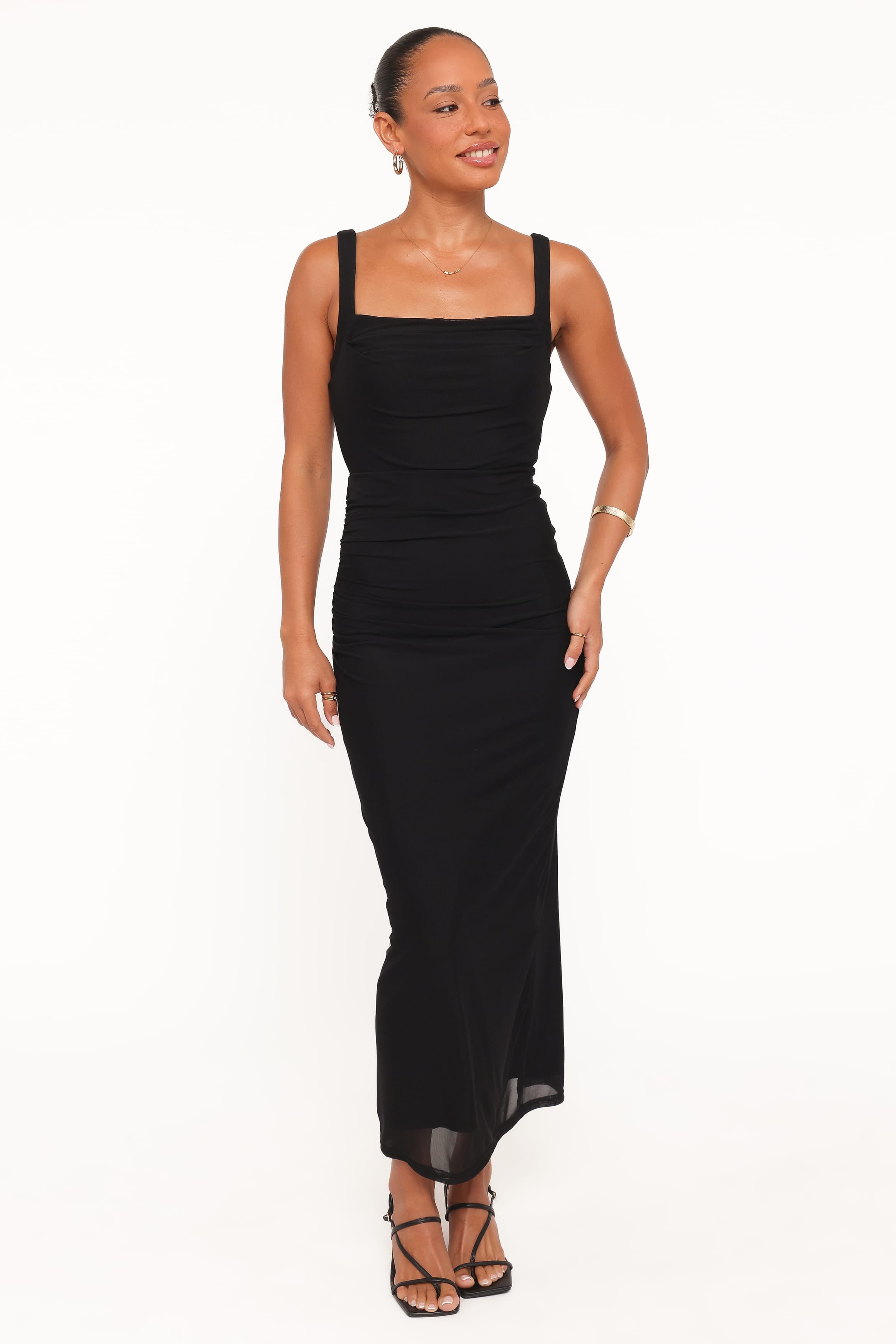 Petal and Pup USA DRESSES Eira Maxi Dress - Black