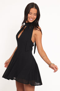 Petal and Pup USA DRESSES Elaine Mini Dress - Black