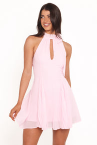 Petal and Pup USA DRESSES Elaine Mini Dress - Candy Pink