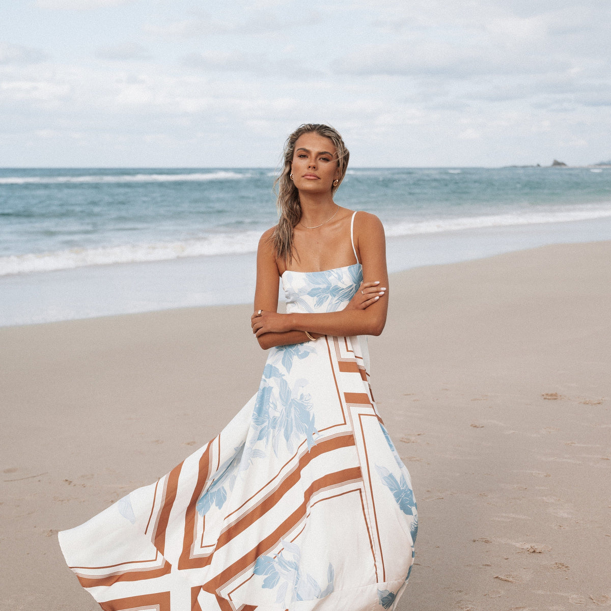 Petal and Pup Women's Elanor Maxi Dress