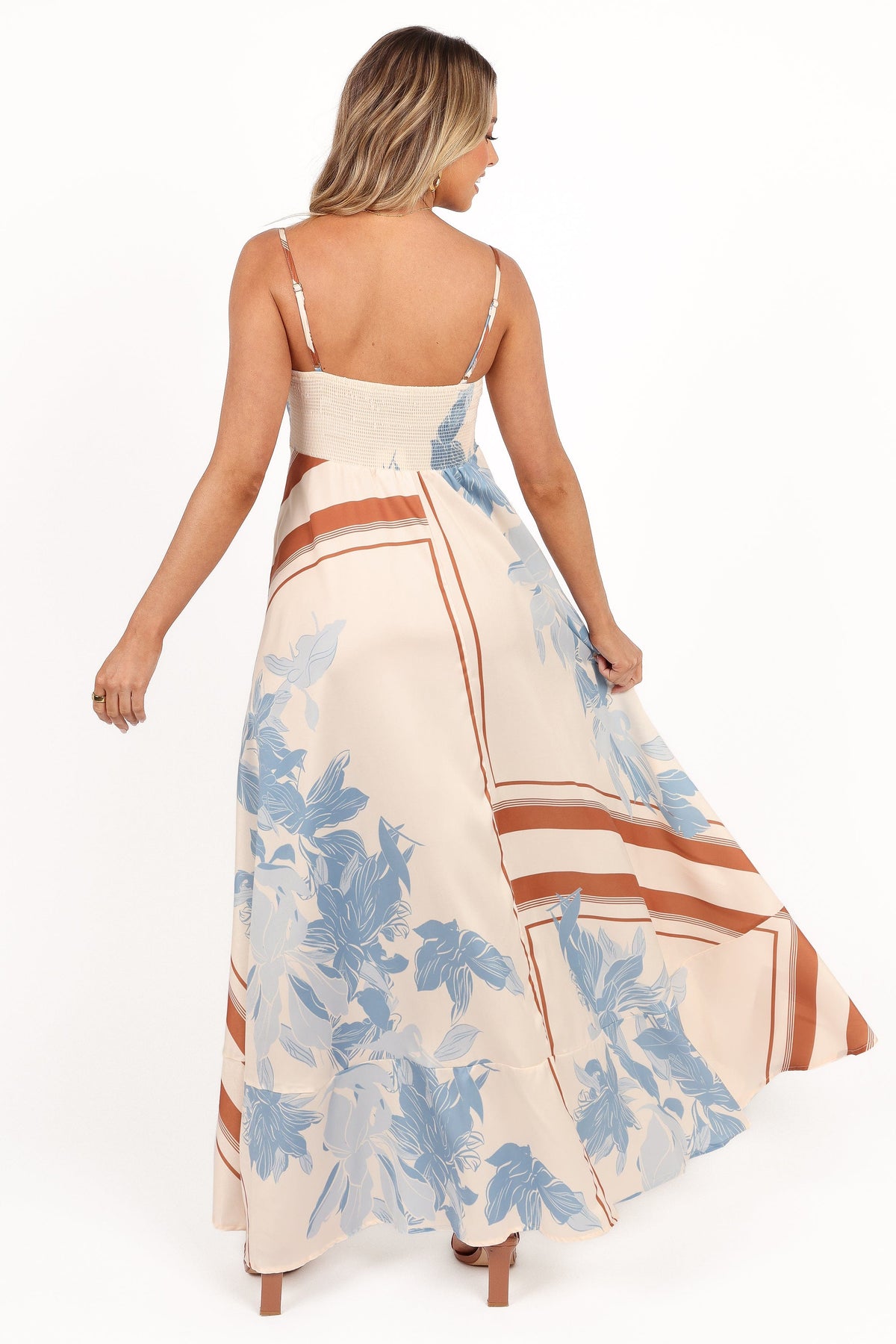 casual white maxi dress with sleeves Beautiful White Maxi Dress - Casual Dresses