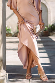 Petal and Pup USA DRESSES Eliza Maxi Dress - Pink