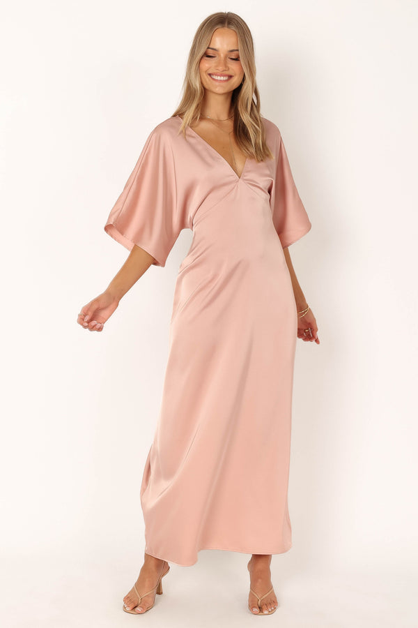 Petal and Pup USA DRESSES Eliza Maxi Dress - Pink