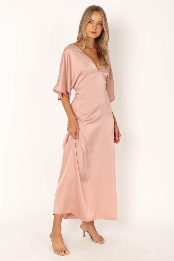 Petal and Pup USA DRESSES Eliza Maxi Dress - Pink