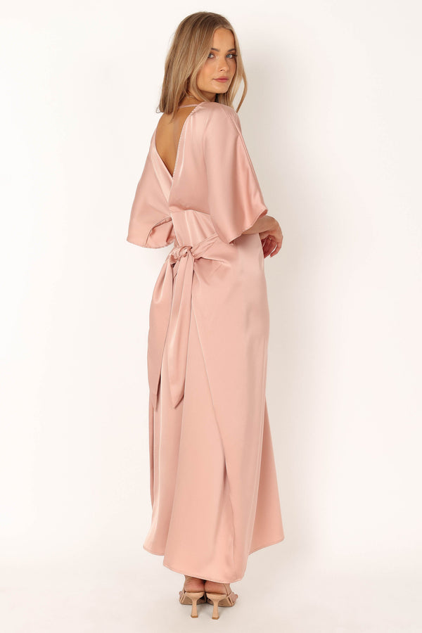 Petal and Pup USA DRESSES Eliza Maxi Dress - Pink