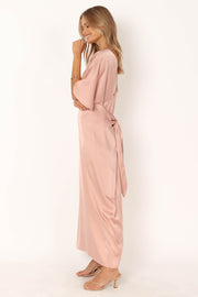 Petal and Pup USA DRESSES Eliza Maxi Dress - Pink