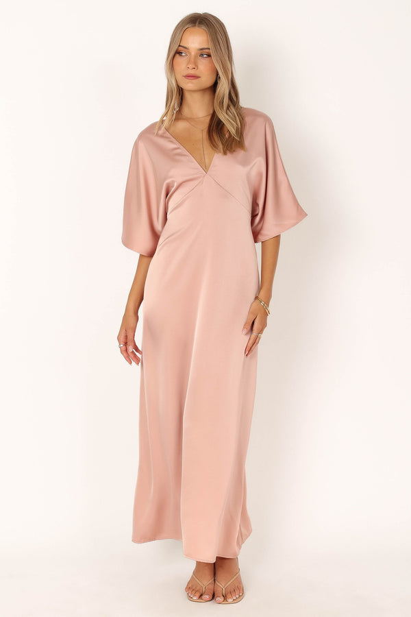 Petal and Pup USA DRESSES Eliza Maxi Dress - Pink