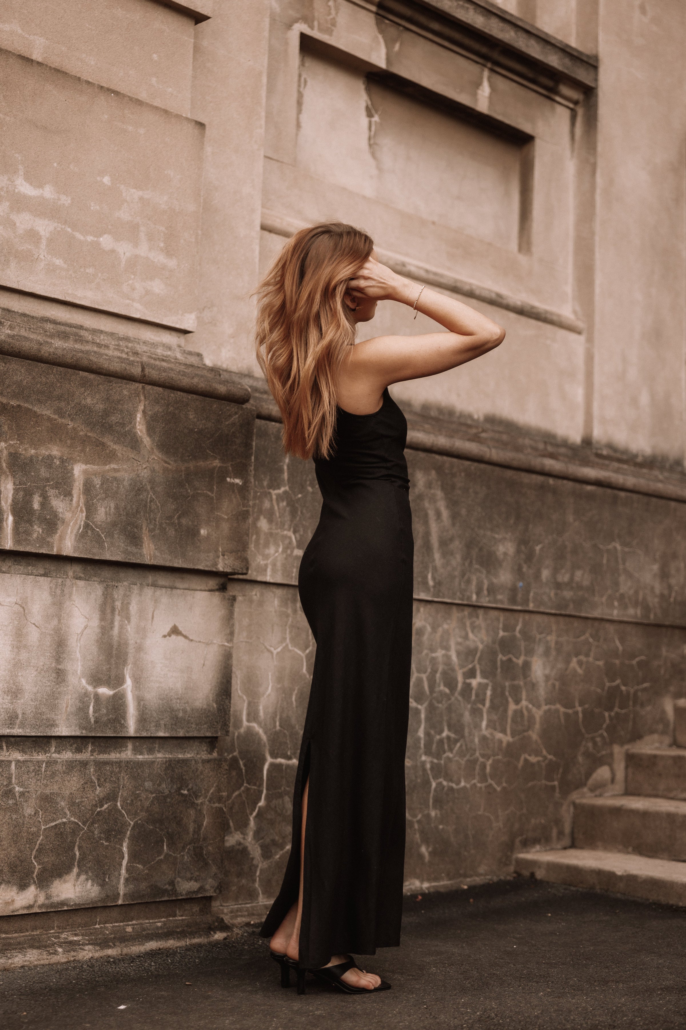Petal and Pup USA DRESSES Ellis Maxi Dress - Black