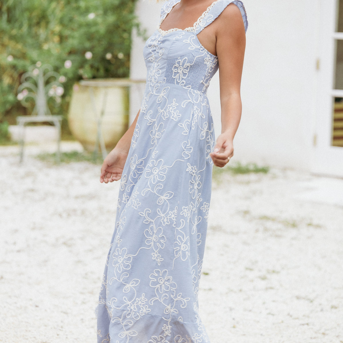 Petal and Pup Women's Ellise Midi Dress