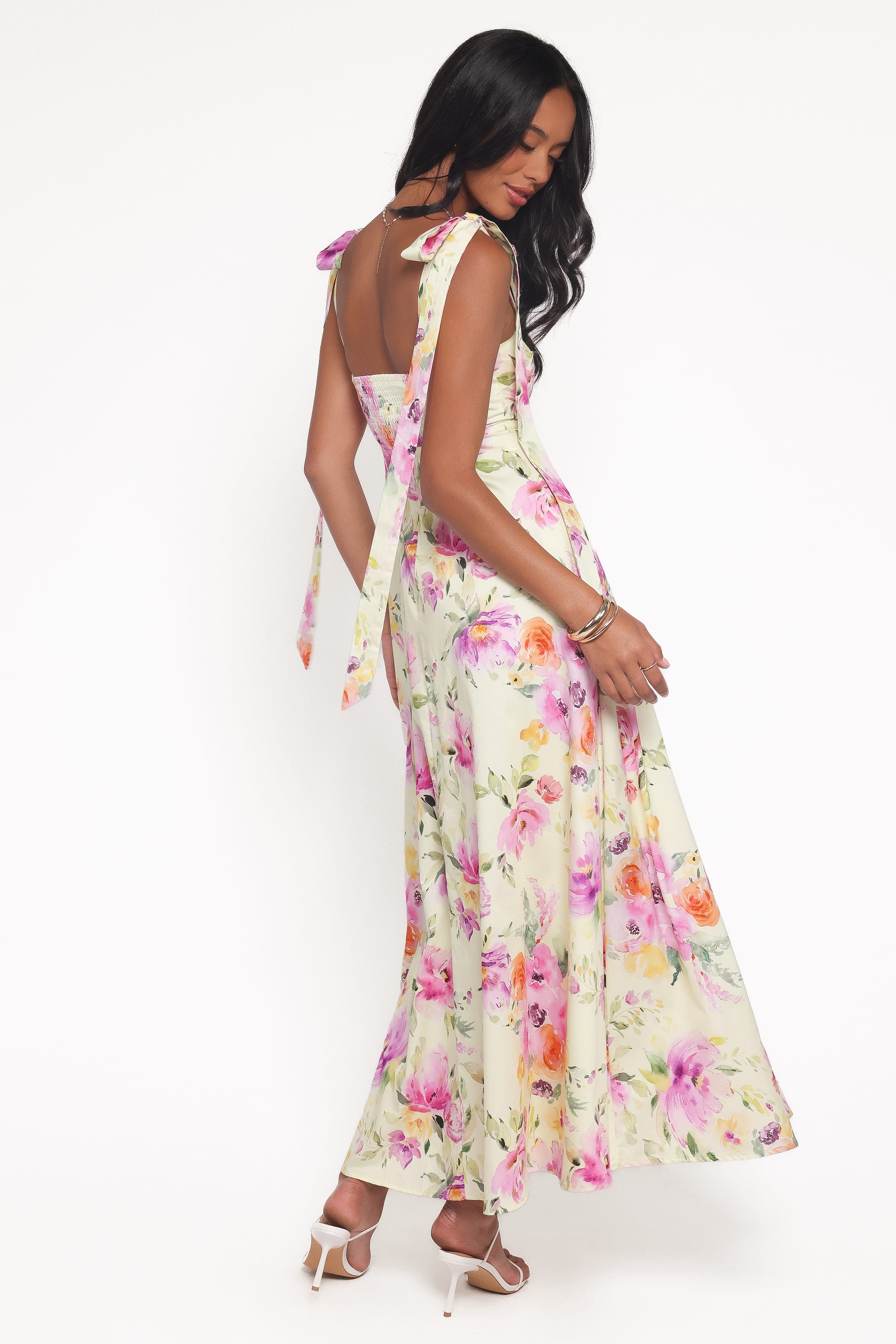 Petal and Pup USA DRESSES Ellody Maxi Dress - Yellow Petunia