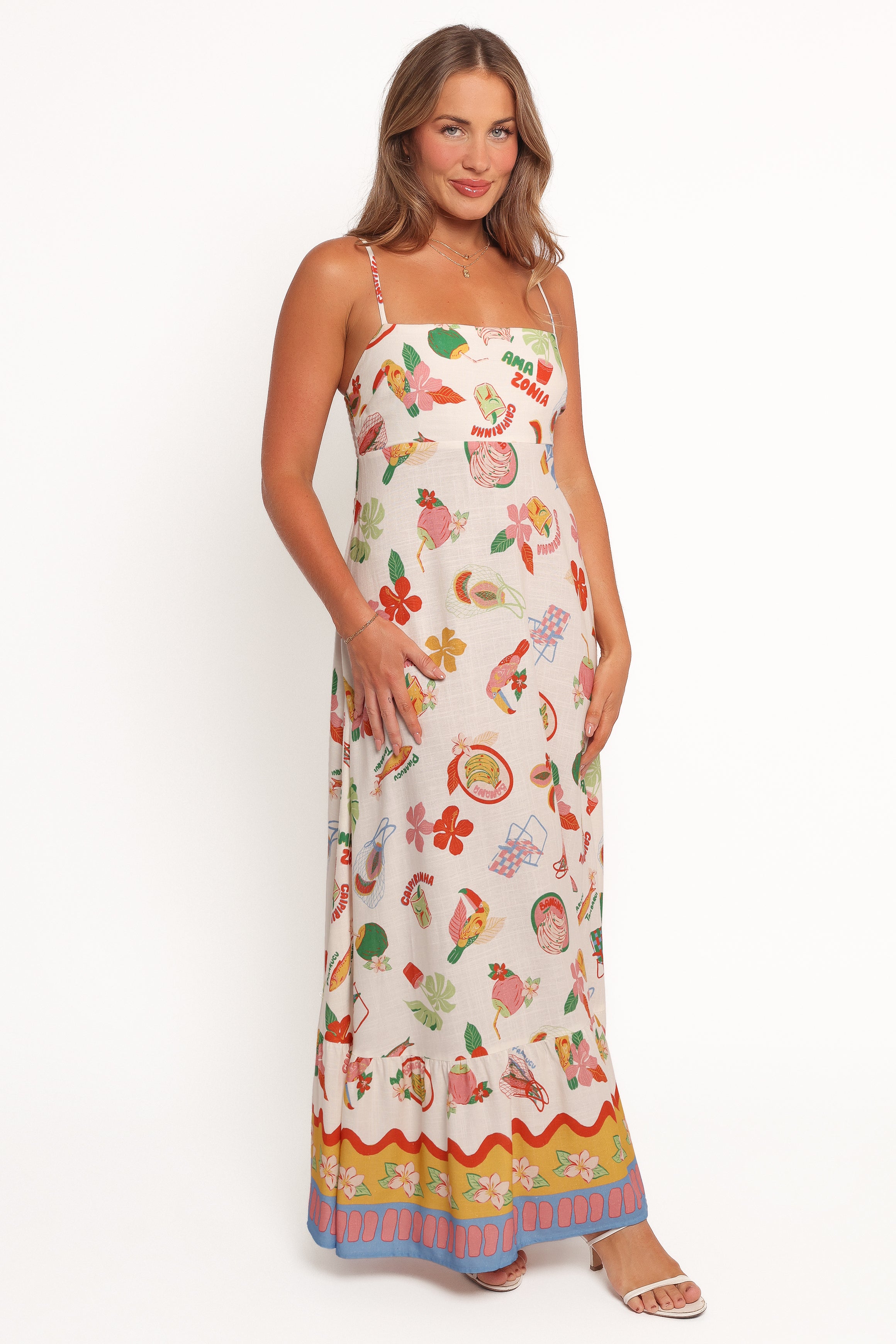 Petal and Pup USA DRESSES Else Maxi Dress - Alfresco (Hold for Rack)