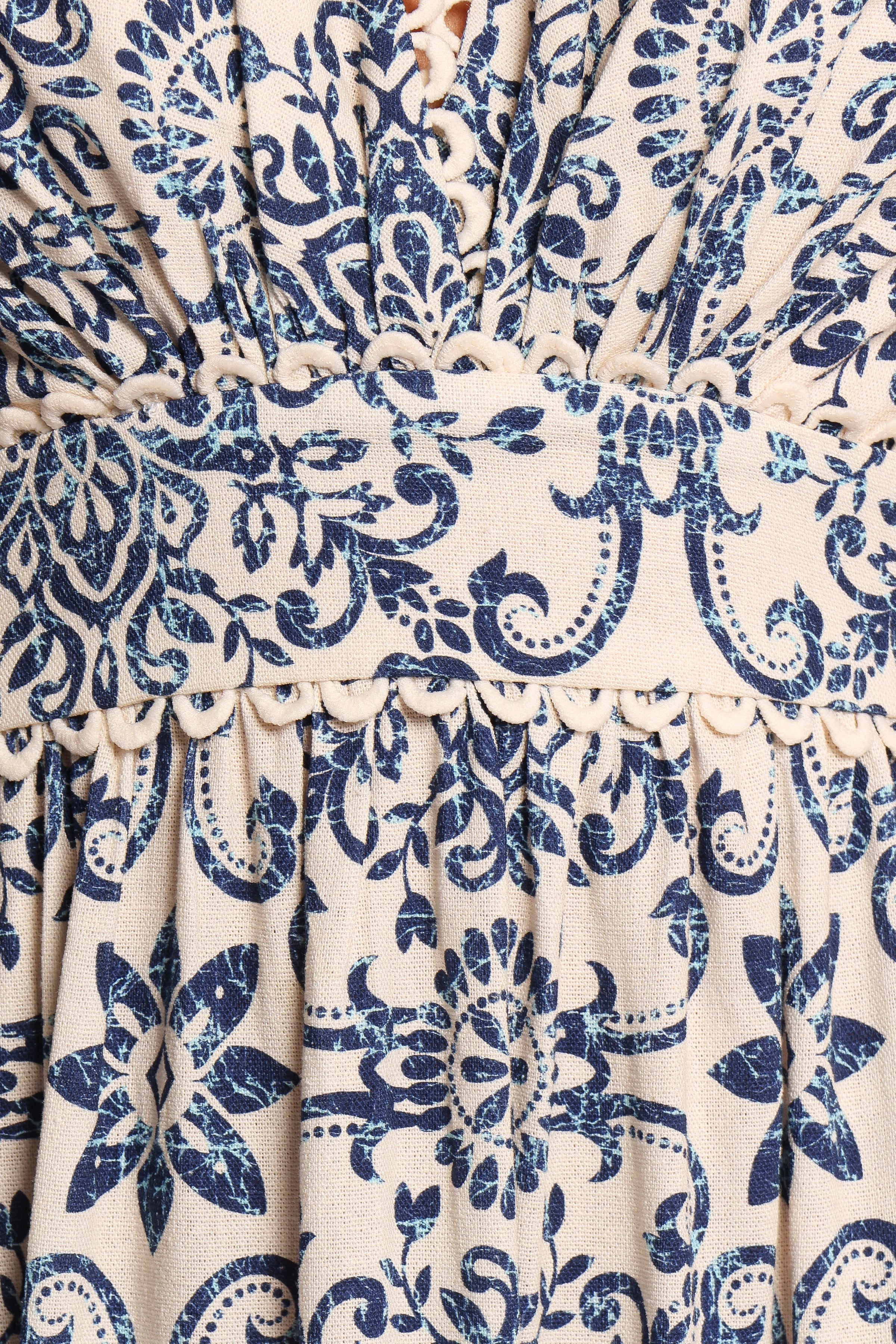 Petal and Pup USA DRESSES Elysia Midi Dress - Azalea Mosaic