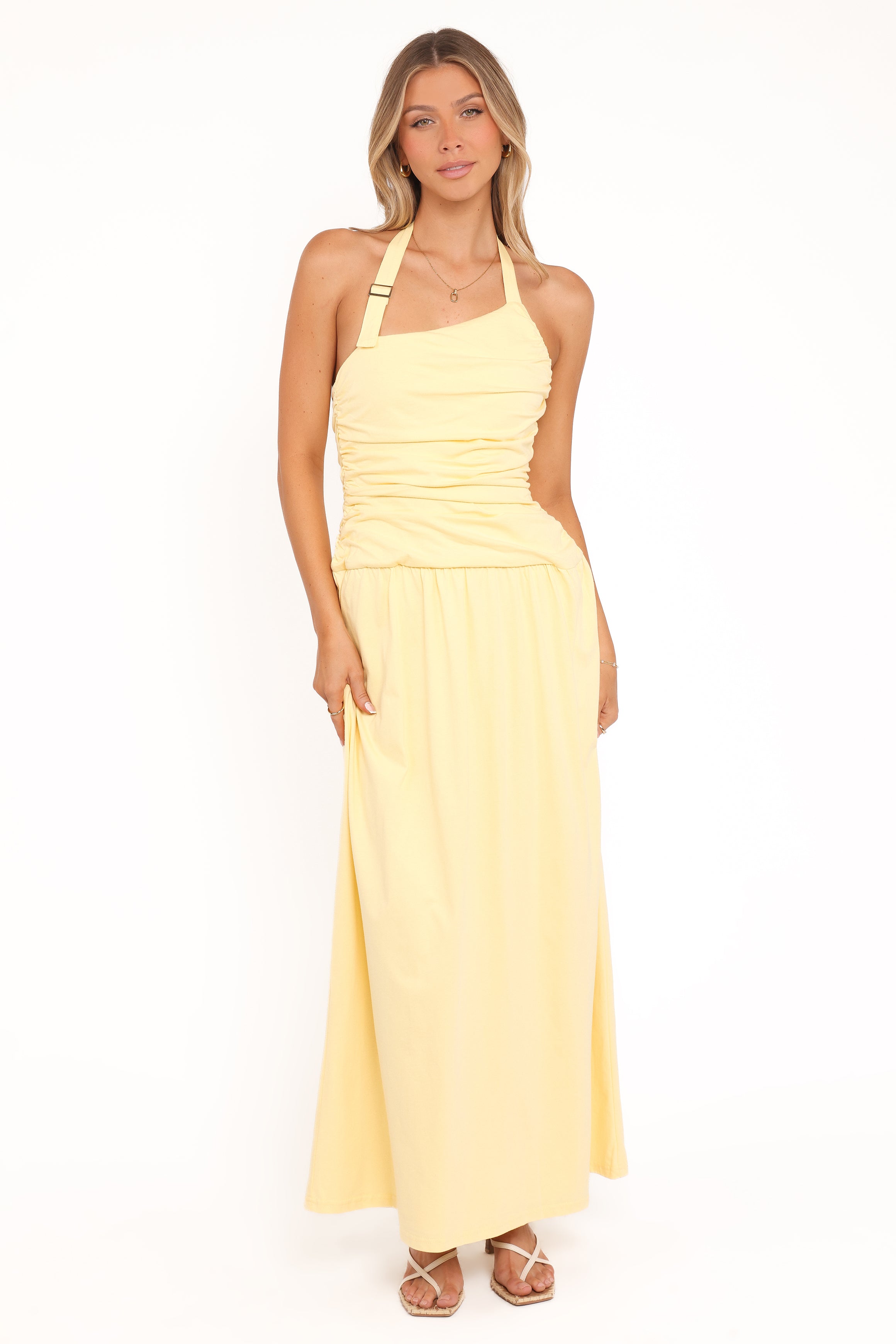 Emalia Halter Maxi Dress