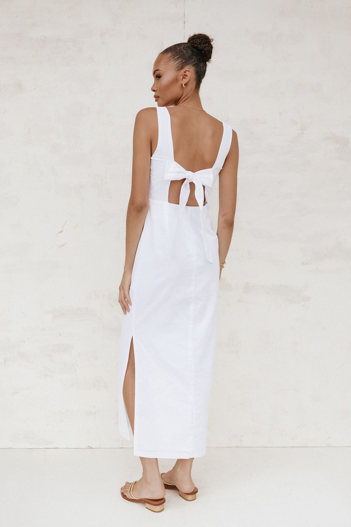 Petal and Pup USA DRESSES Emery Maxi Dress - White (Hold for Rack)