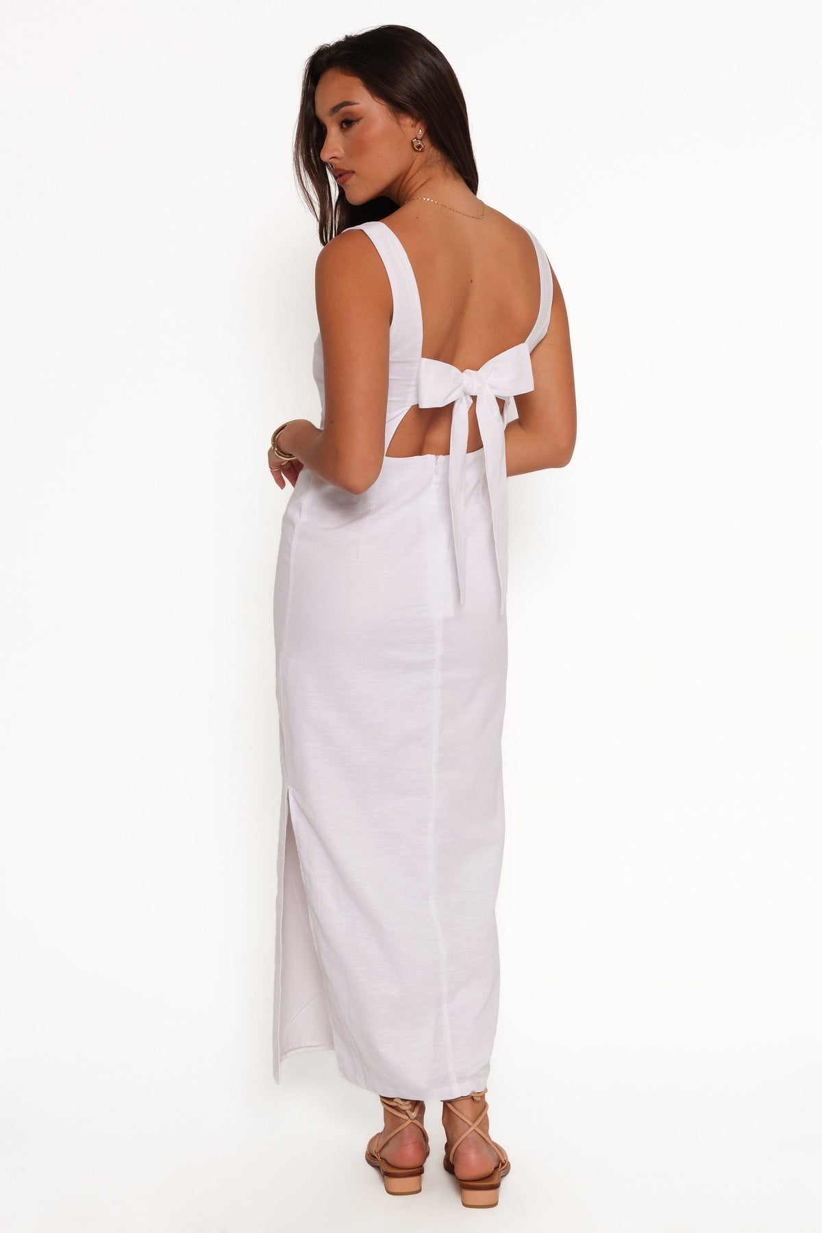 Petal and Pup USA DRESSES Emery Maxi Dress - White (Hold for Rack)