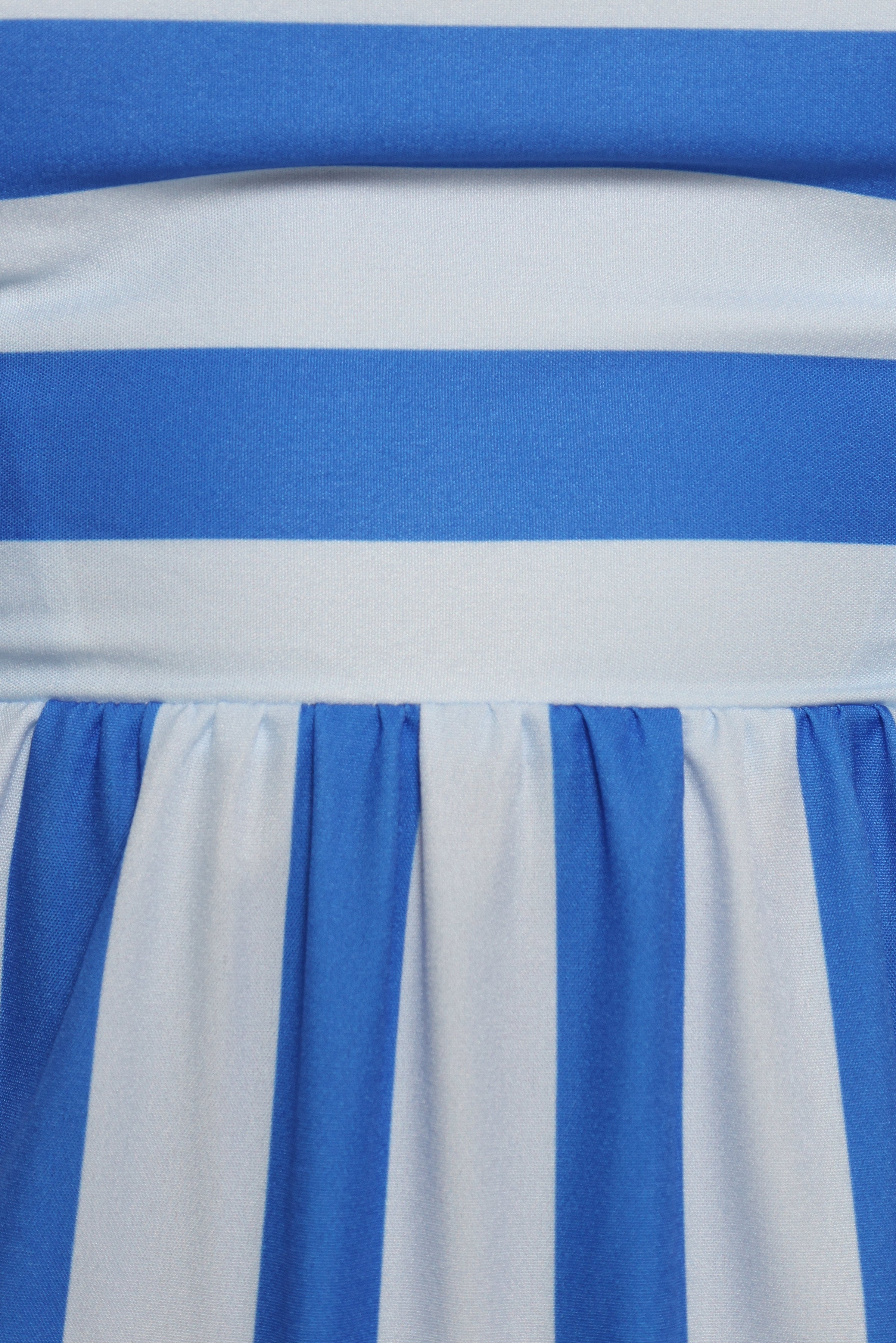 Petal and Pup USA DRESSES Emry Maxi Dress - Blue Stripe