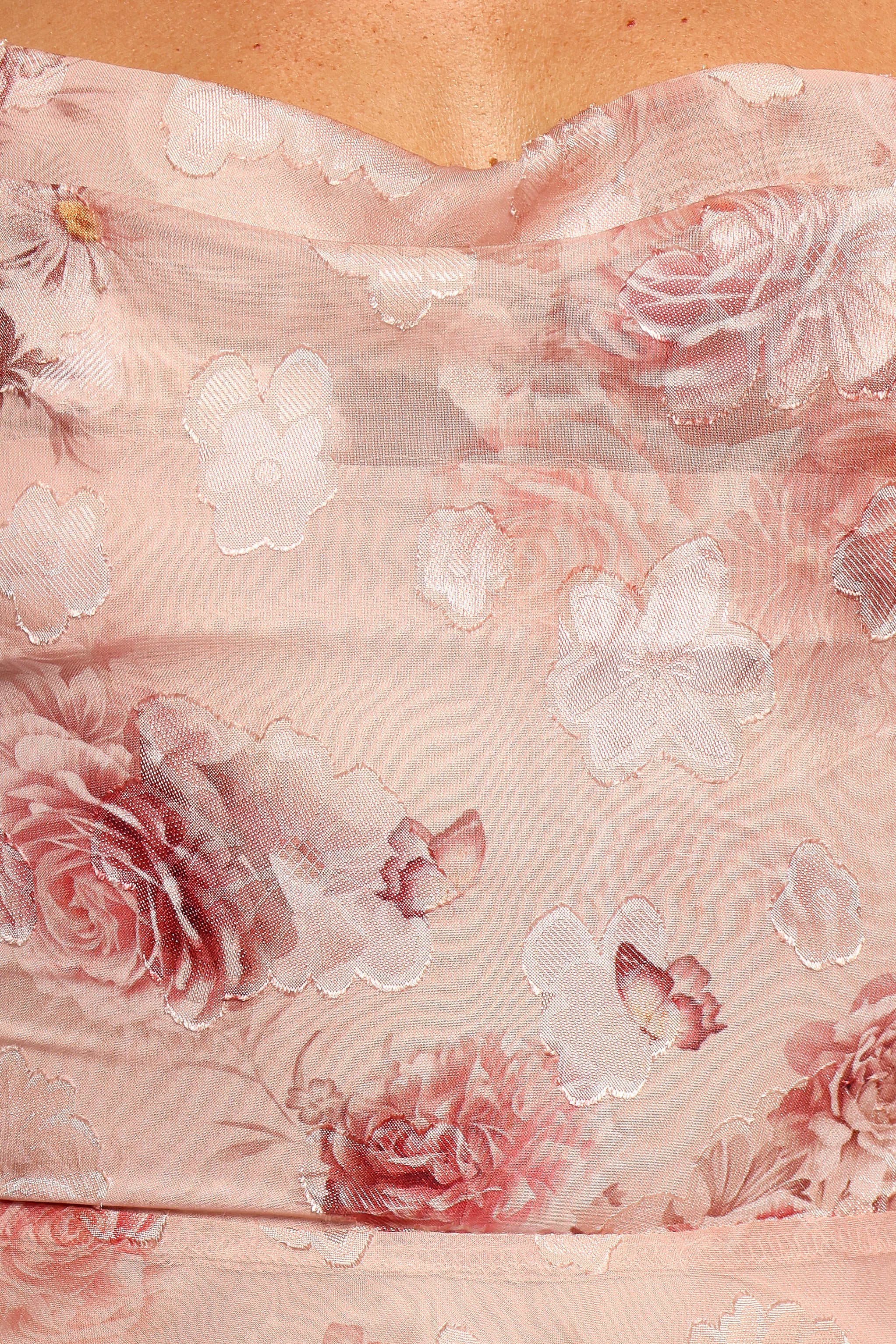 Petal and Pup USA DRESSES Esmeralda Maxi Dress - Rose Print